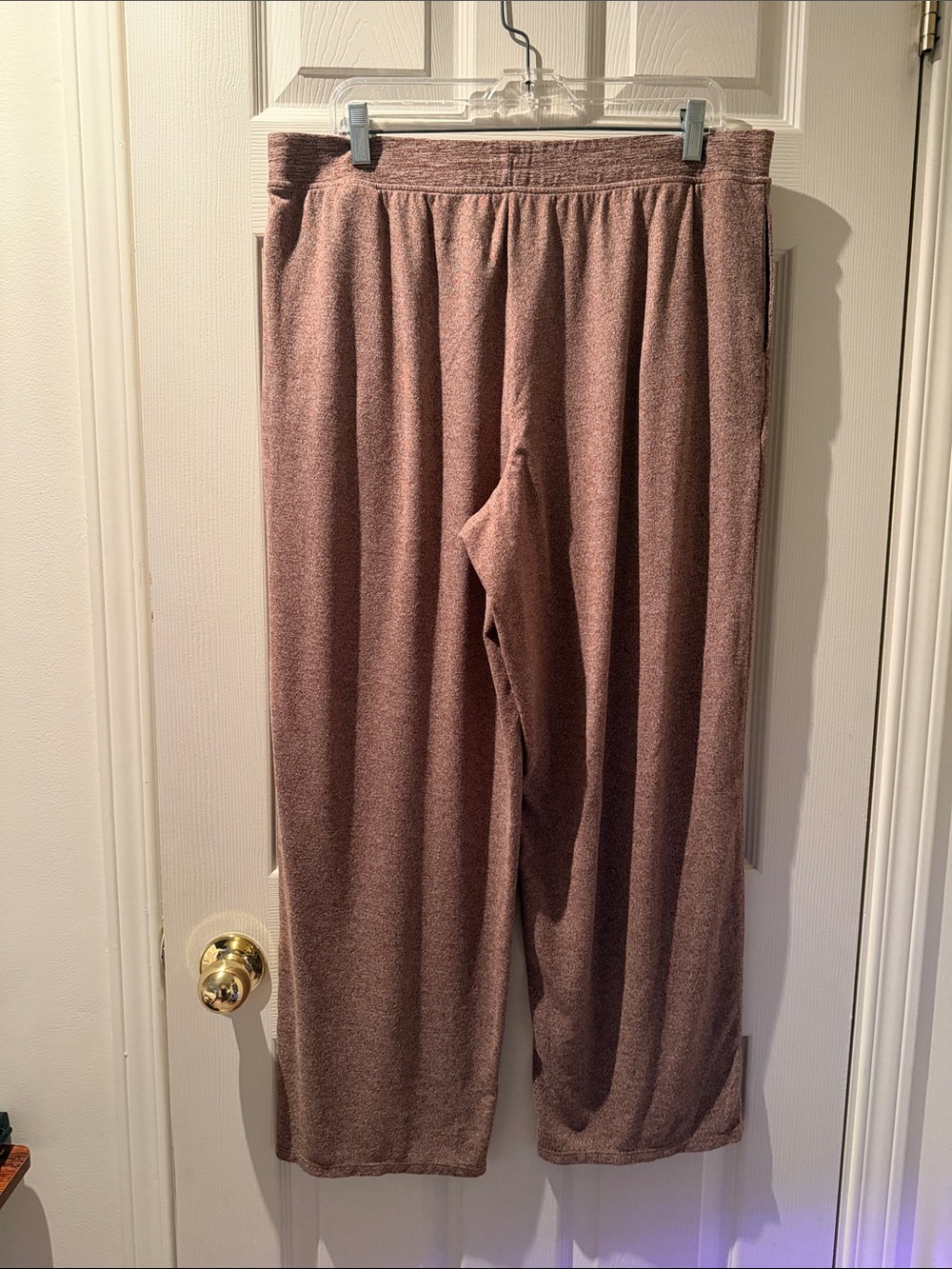 Cuddl Duds Women’s Cozy Lounge Joggers - Mauve